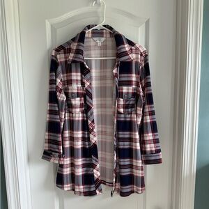 Market & Spruce Button Down Shirt sz XL - great for L as well